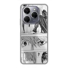 Чохли Персонажі Аніме Наруто для TECNO Spark 20 Pro (AlphaPrint)