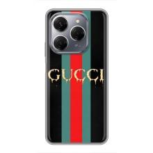 Чехлы Бренд GUCCI для TECNO Spark 20 Pro – GUCCI