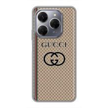 Чехлы Бренд GUCCI для TECNO Spark 20 Pro – Стиль Гуччи
