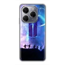 Чехлы BTS для TECNO Spark 20 Pro (AlphaPrint)
