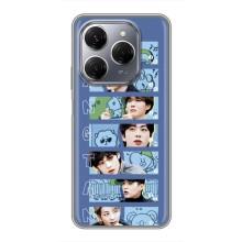 Чехлы BTS для TECNO Spark 20 Pro (AlphaPrint)