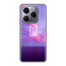 Чехлы BTS для TECNO Spark 20 Pro (AlphaPrint)