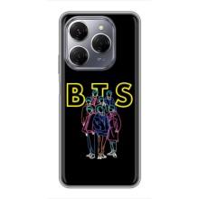 Чехлы BTS для TECNO Spark 20 Pro (AlphaPrint)