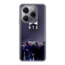 Чехлы BTS для TECNO Spark 20 Pro (AlphaPrint)