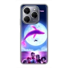 Чехлы BTS для TECNO Spark 20 Pro (AlphaPrint)