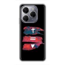 Чехлы для TECNO Spark 20 Pro (Для Христиан) – Атрибутика