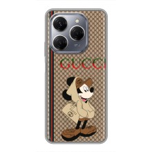 Чохли  GUCCI для ТЕКНО Спарк 20 Про (AlphaPrint) (Mickey GUCCI)