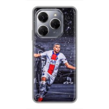 Чехлы Килиан Мбаппе для TECNO Spark 20 Pro (Mbappe PSG)