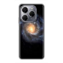 Чохли КОСМОС  на TECNO Spark 20 Pro – Чорна дира