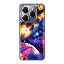Чохли КОСМОС  на TECNO Spark 20 Pro – Космічний світ
