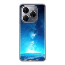 Чохли КОСМОС  на TECNO Spark 20 Pro – Чумацький шлях