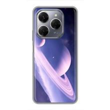 Чохли КОСМОС  на TECNO Spark 20 Pro – Планета в космосі