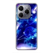 Чохли КОСМОС  на TECNO Spark 20 Pro – Яскравий космос