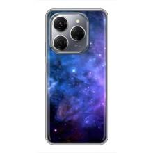 Чохли КОСМОС  на TECNO Spark 20 Pro – Зоряний вид
