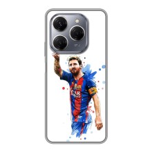 Чохли Лео Мессі Аргентина для TECNO Spark 20 Pro (Leo Messi)