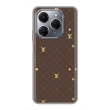 Чехлы Луи Витон для TECNO Spark 20 Pro (AlphaPrint - LOUIS VUITTON) (дизайн Луи Витон)