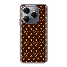 Чехлы Луи Витон для TECNO Spark 20 Pro (AlphaPrint - LOUIS VUITTON) (лого LOUIS VUITTON)