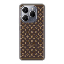 Чехлы Луи Витон для TECNO Spark 20 Pro (AlphaPrint - LOUIS VUITTON) (обои LV)