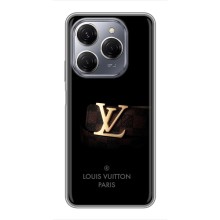 Чехлы Луи Витон для TECNO Spark 20 Pro (AlphaPrint - LOUIS VUITTON) (ремешок LV)