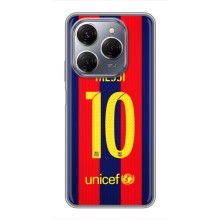 Чохли Мессі для TECNO Spark 20 Pro (AlphaPrint) (Messi Barca 10)