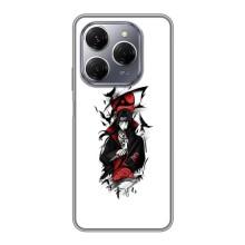Чохли на тему: Ітачи Учіха для TECNO Spark 20 Pro (AlphaPrint)