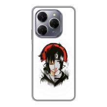 Чохли на тему: Ітачи Учіха для TECNO Spark 20 Pro (AlphaPrint)