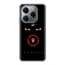 Чохли на тему: Ітачи Учіха для TECNO Spark 20 Pro (AlphaPrint)