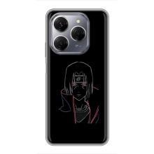 Чохли на тему: Ітачи Учіха для TECNO Spark 20 Pro (AlphaPrint)