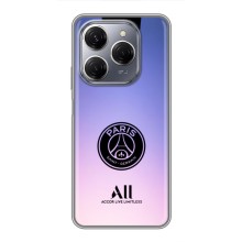 Чохли PSG для TECNO Spark 20 Pro (AlphaPrint) (лого PSG)