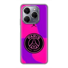 Чохли PSG для TECNO Spark 20 Pro (AlphaPrint) (яскравий ПСЖ)