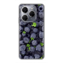 Чохли з фруктами для TECNO Spark 20 Pro (VPrint) (Ожина)