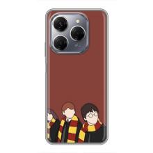 Чехлы с Гарри Поттером для TECNO Spark 20 Pro (AlphaPrint)