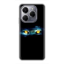 Чехлы с изображением разных животных для TECNO Spark 20 Pro (Глаза)