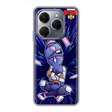 Чехлы Brawl Stars для TECNO Spark 20 Pro (AlphaPrint)