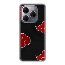 Чехлы с картинкой Итачи Учиха на TECNO Spark 20 Pro – Итачи облако