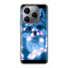 Чохли з картинкою Лисичка для TECNO Spark 20 Pro (VPrint) (Яскрава лисичка)