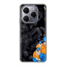 Чохли з крутими принтами для TECNO Spark 20 Pro - (PREMIUMPrint) (Вори)