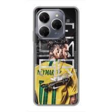 Силиконовый Чехол TECNO Spark 20 Pro – Neymar 10