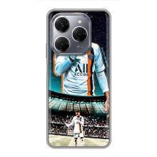 Силиконовый Чехол TECNO Spark 20 Pro – Неймар ПСЖ