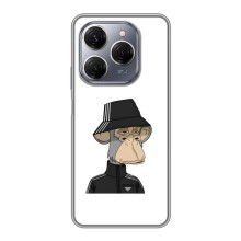 Чохли з Мавпами NFT для TECNO Spark 20 Pro (AlphaPrint) (мавпа NFT Adidas)