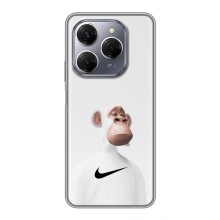 Чохли з Мавпами NFT для TECNO Spark 20 Pro (AlphaPrint) (мавпа NFT Nike)