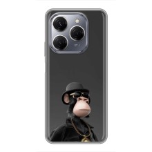 Чохли з Мавпами NFT для TECNO Spark 20 Pro (AlphaPrint) (Мавпа NFT)