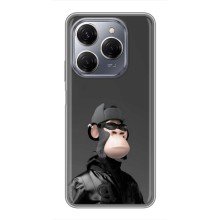 Чохли з Мавпами NFT для TECNO Spark 20 Pro (AlphaPrint) (стильна мавпа NFT)