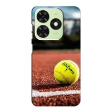 Чехлы с принтом Спортивная тематика для TECNO Spark 20 Pro (Теннисный корт)