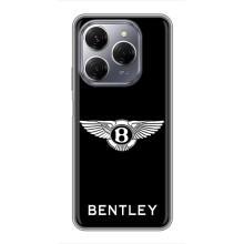 Чехлы с тематикой "Крутые машины" на TECNO Spark 20 Pro – Logo Bentley