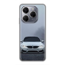 Чехол BMW для Техно Спарк 20 Про – БМВ в тумане