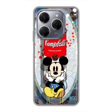 Чехол Disney Mouse TECNO Spark 20 Pro (PREMIUMPrint) – Американский Маус