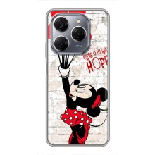 Чехол Disney Mouse TECNO Spark 20 Pro (PREMIUMPrint) – Heart Minni