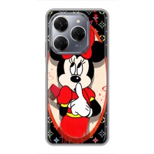 Чехол Disney Mouse TECNO Spark 20 Pro (PREMIUMPrint) – Минни Маус ЛВ