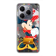 Чехол Disney Mouse TECNO Spark 20 Pro (PREMIUMPrint) – Minni с бантиком